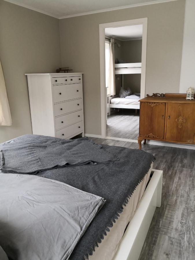 Old School Pa Eidslandet - Exclusive Apartment エクステリア 写真