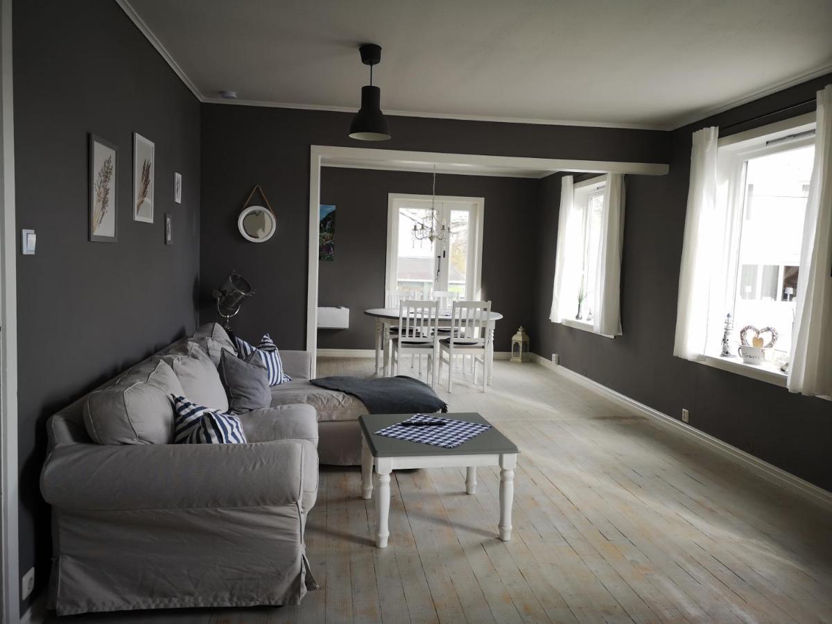 Old School Pa Eidslandet - Exclusive Apartment エクステリア 写真