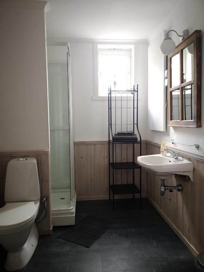Old School Pa Eidslandet - Exclusive Apartment エクステリア 写真